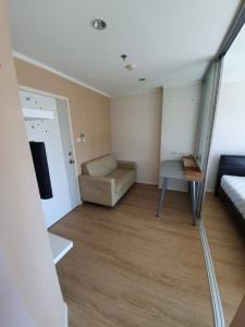 For SaleCondoOnnut, Udomsuk : K-5058 Urgent sale! Condo LPN Ville Sukhumvit 77 - 2 corner rooms, high floor, open view
