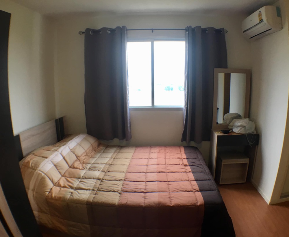 For SaleCondoLadkrabang, Suwannaphum Airport : K-5060. Urgent sale! Condo LPN Romklao - Suvarnabhumi, high class room, near the parking building