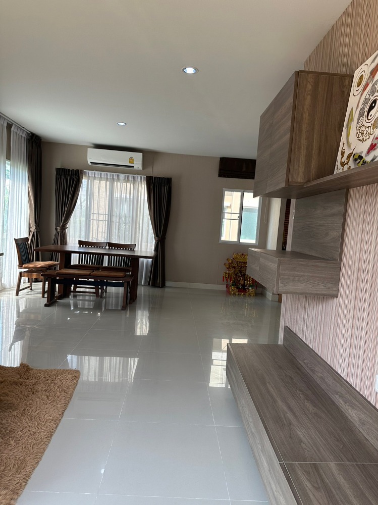 For SaleHouseRama5, Ratchapruek, Bangkruai : House for sale, 77.7 square wah, Passorn Pride Rama 5-Sirindhorn, behind the corner, the area can build 1 more house or make a swimming pool. Sell by owner (Do not accept brokers)