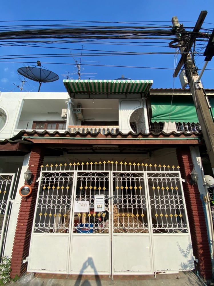 For RentTownhouseSeri Thai, Ramkhamhaeng Nida : 🌟 House for rent, 2 -story townhouse, Ramkhamhaeng 152🌟