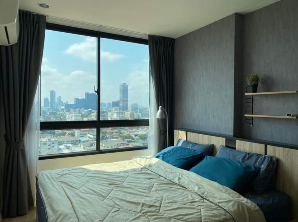 For RentCondoOnnut, Udomsuk : For rent, Artemis Sukhumvit 77, 1 bedroom, 1 bathroom, beautiful room, fully furnished, ready to move in, price 11,000 baht