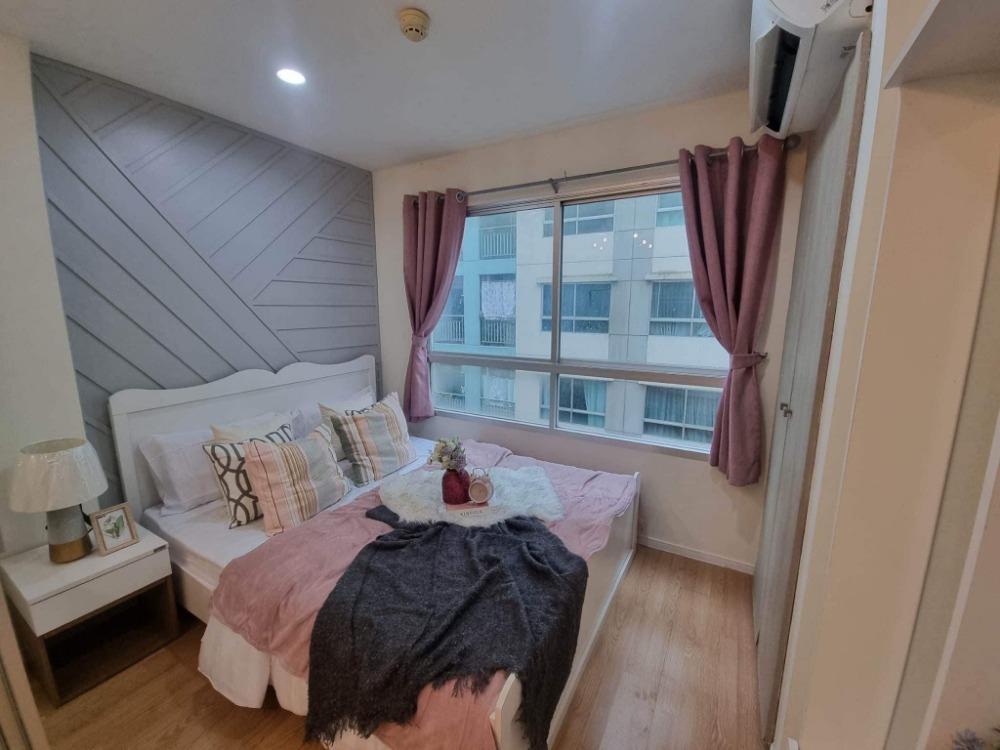 For RentCondoPattanakan, Srinakarin : For rent, beautiful room 🔥 Lumpini Ville On Nut - Phatthanakan, Building C2, Floor 4, Price 7,000 baht