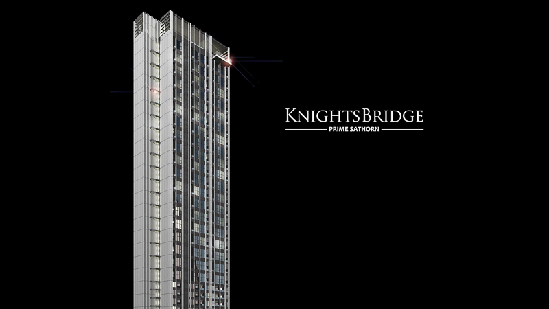 ให้เช่าคอนโดสาทร นราธิวาส : 🔥ให้เช่าราคาถูก!! Knightsbridge Prime Sathorn ขนาด 1 ห้องนอน พร้อมอยู่ Duplex🔥