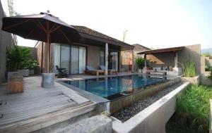For SaleHousePak Chong KhaoYai : Suitable for investment: Muthi Maya Forest Pool Villa Resort: Pool Villa with swimming pool Khao Yai, Kirimaya Group