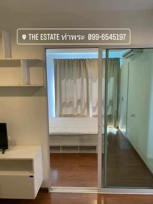 For SaleCondoThaphra, Talat Phlu, Wutthakat : #Condo for sale, The estate Tha Phra, Charansanitwong Soi 6, beautiful room, fully furnished, good price, 1.65 million, call 0 9 9 6 5 4 5 1 9 7