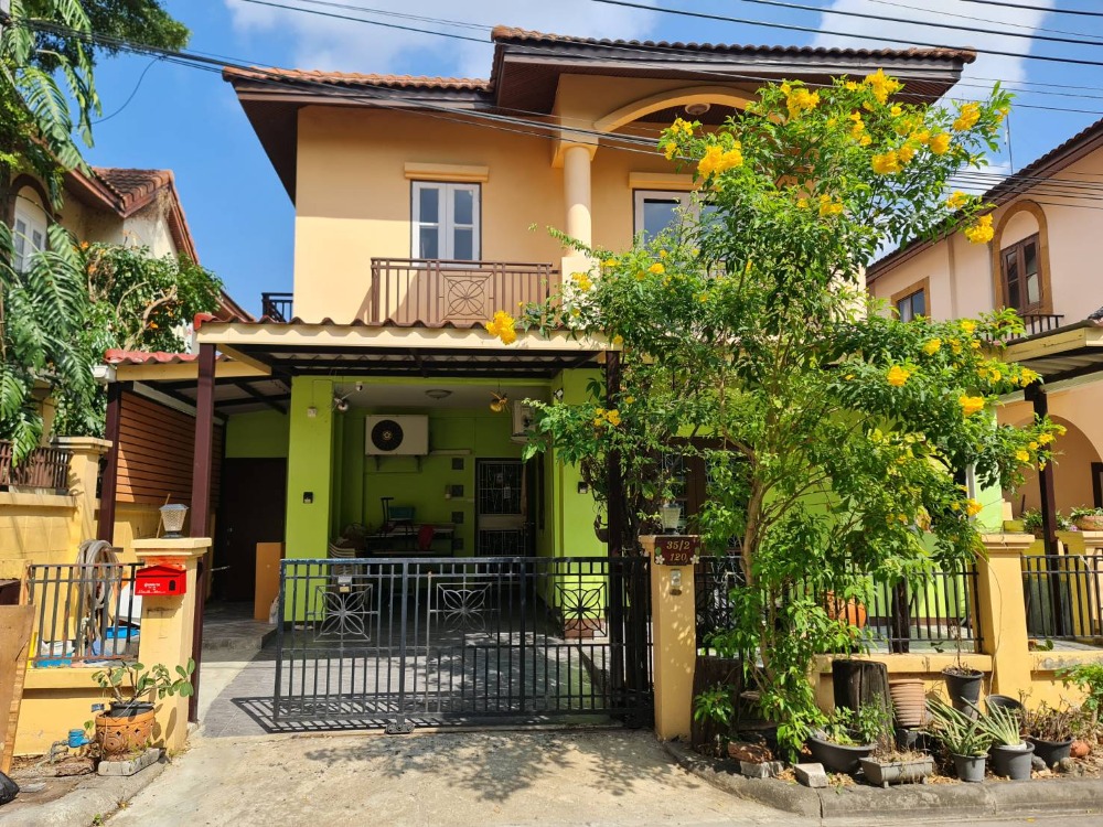 For RentHouseKaset Nawamin,Ladplakao : house for rent Chuan Chuen Village, Ladprao, Sukonthasawat 34 along Ramintra Expressway