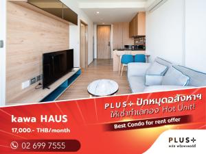 For RentCondoOnnut, Udomsuk : kawa HAUS the high-class condominium, Sukhumvit 77