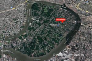 For SaleLandRathburana, Suksawat : Land for sale, Bang Krachao, 5 rai, filled in Soi Petchhueng 28, walking distance to Bang Nam Phueng Floating Market, Phra Pradaeng, Samut Prakan.