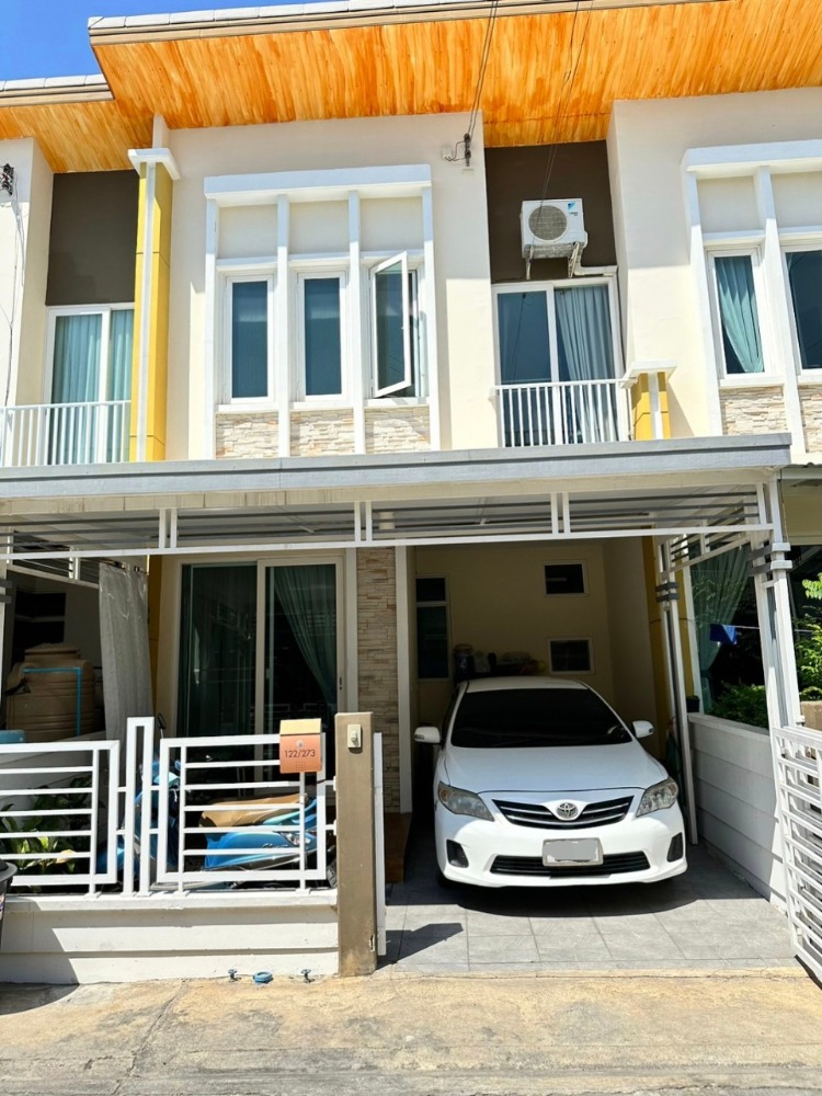ขายทาวน์เฮ้าส์/ทาวน์โฮมมหาชัย สมุทรสาคร : ทาวน์โฮม โกลเด้นทาวน์ พระราม 2 / 3 ห้องนอน (ขาย), Golden Town Rama 2 / Townhome 3 Bedrooms (FOR SALE) PUP050