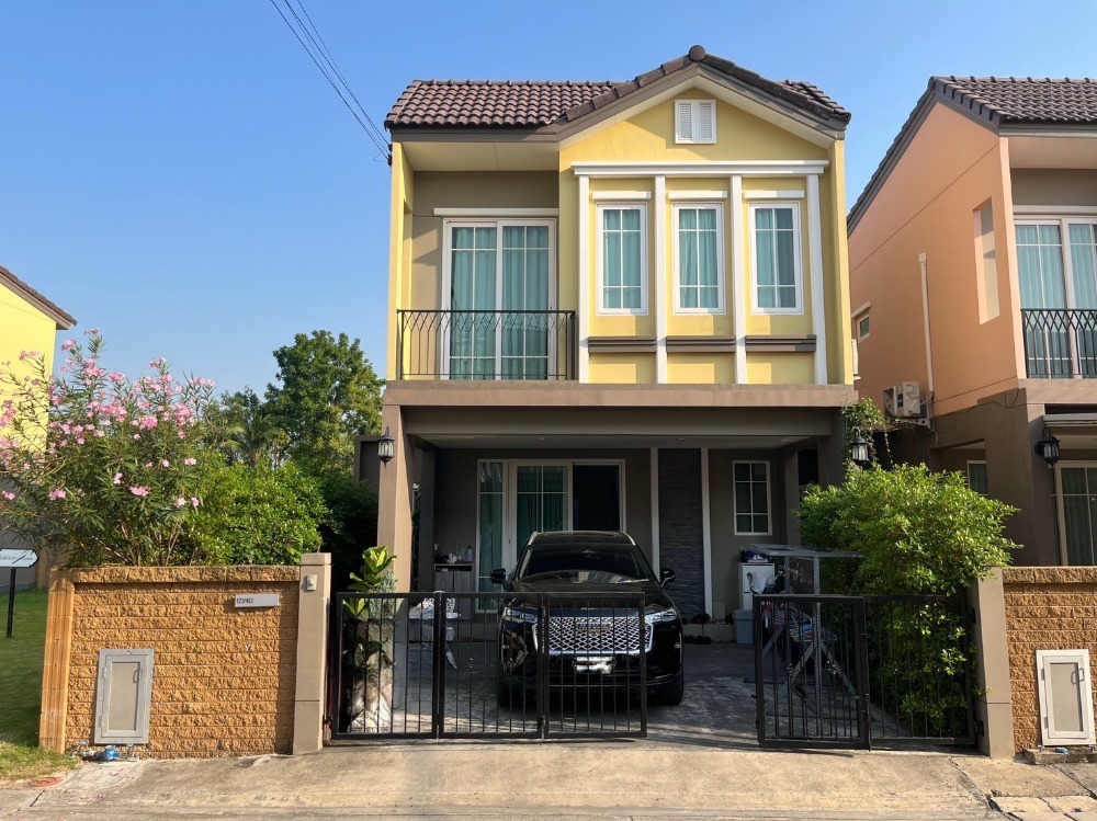 For SaleHouseRama 2, Bang Khun Thian : Golden Neo Rama 2 / Detached House 4 Bedrooms (FOR SALE) PUP020