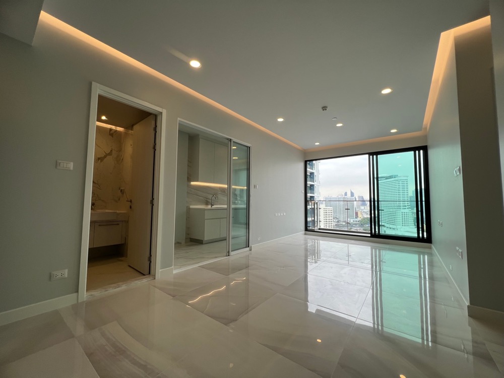 For SaleCondoWongwianyai, Charoennakor : Sell Supalai Premier Charoen Nakhon, river view (new room), next to BTS Charoen Nakhon, near icon siam