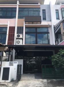 For RentHome OfficeYothinpattana,CDC : Home office for rent, 3.5 floors, 5 rooms, next to Nonsriwara, ready to move in