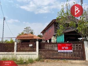 For SaleHouseYasothon : Single-storey house for sale, area 100 square wah, Loeng Nok Tha District, Yasothon Province, ready to move in