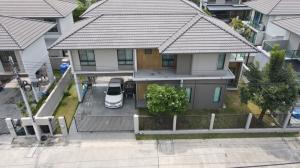 ขายบ้านปทุมธานี รังสิต ธรรมศาสตร์ : ขายบ้านเดี่ยว สยามไฮวิลล์ 3 นอน 3 น้ำ วงแหวน-ธัญญะ คลอง 4