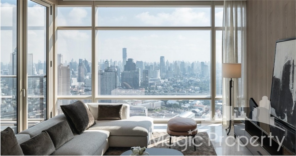 For SaleCondoSathorn, Narathiwat : 2Bedrooms Condo For Sale in Four Seasons Private Residences, Charoen Krung Rd, Sathon, Bkk