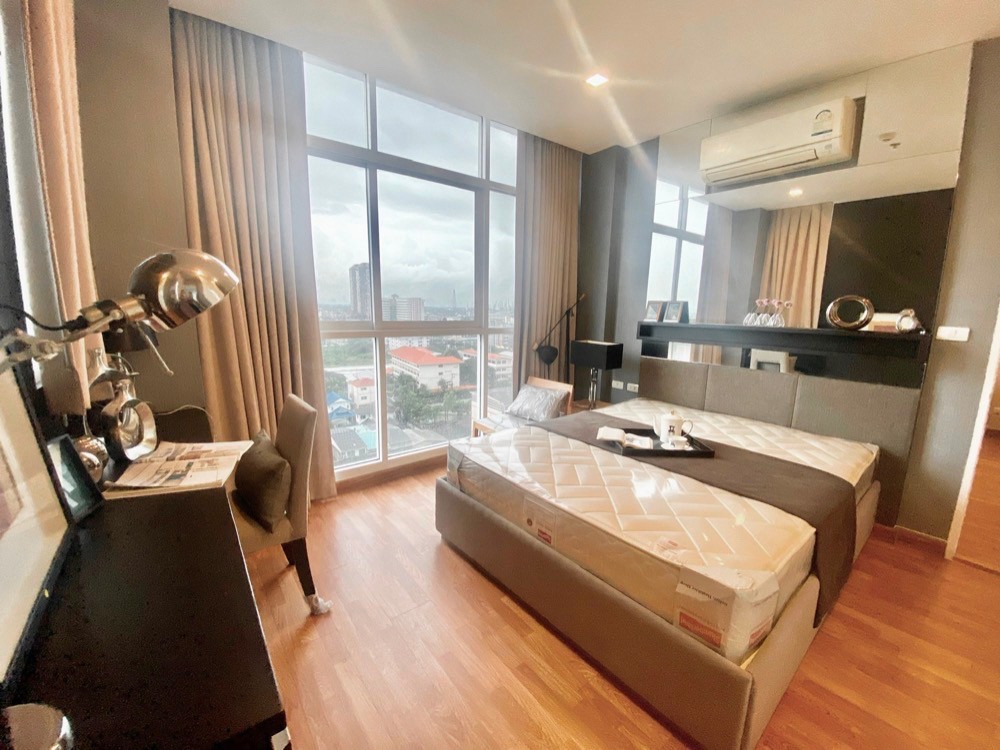 For RentCondoBangna, Bearing, Lasalle : 🔥🔥⚡️ Update today, Condo for rent, The Coast Bangkok, near #BTS Bangna 🟣2302-280