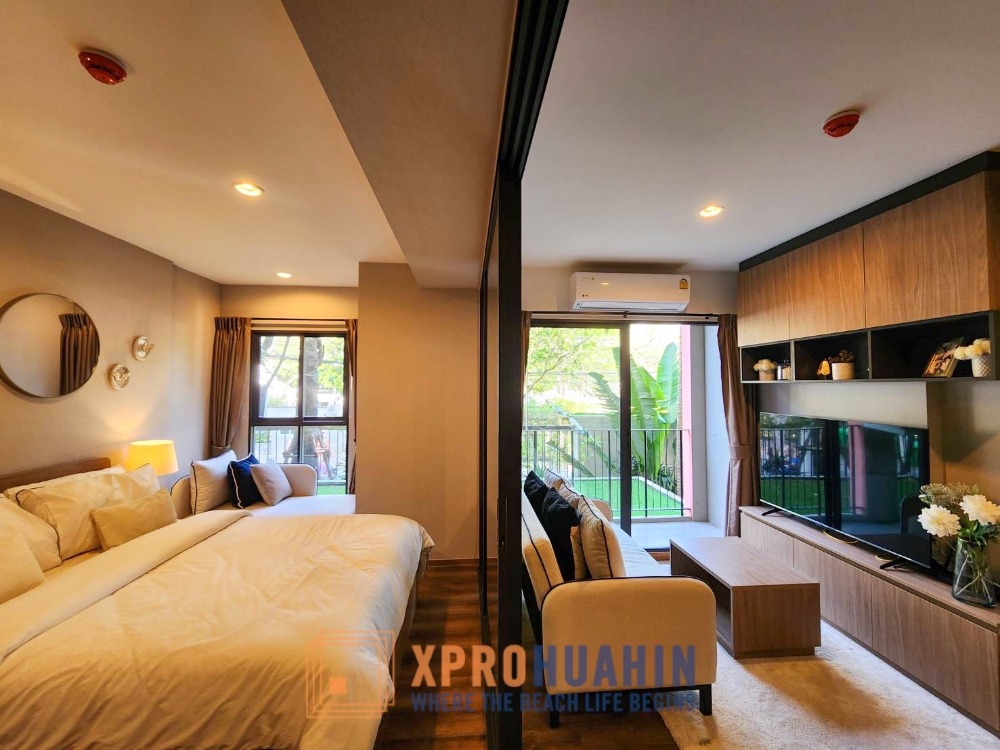 For SaleCondoHuahin, Prachuap Khiri Khan, Pran Buri : Hot Deal! 1 Bedroom Condo Near Cicada Market