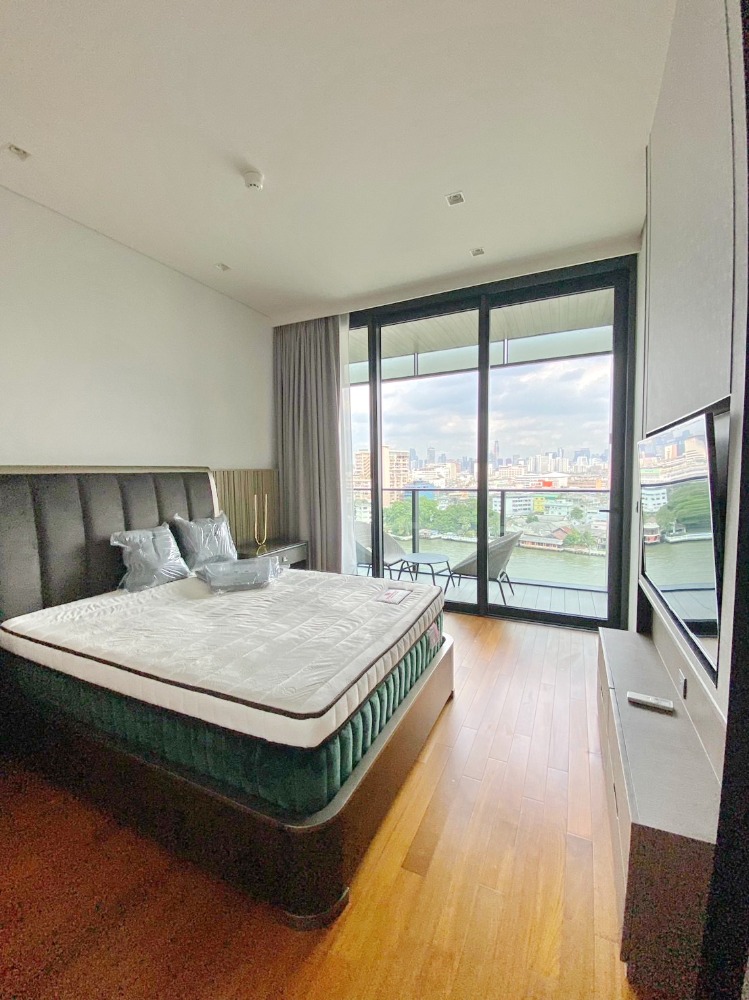 ให้เช่าคอนโดวงเวียนใหญ่ เจริญนคร : 2628😊 For RENT ให้เช่า 2 ห้องนอน🚄ใกล้ BTS คลองสาน🏢บันยันทรี เรสซิเดนซ์ ริเวอร์ไซด์ Banyan Tree Residences🔔พื้นที่:35.58ตร.ม.💲เช่า:180,000฿📞O99-5919653,065-9423251✅LineID:@sureresidence
