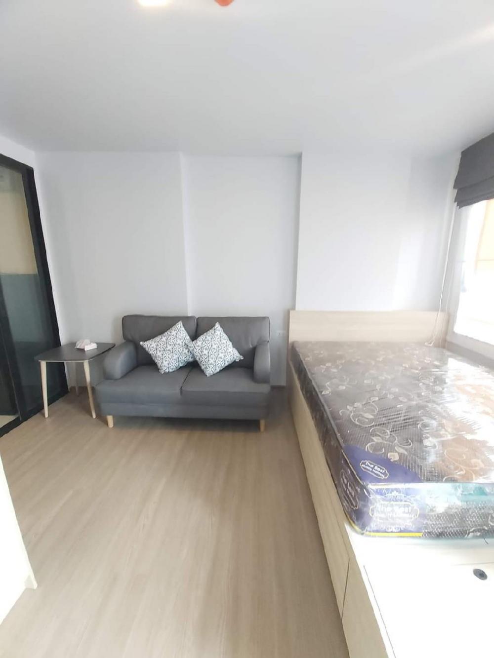 For RentCondoKasetsart, Ratchayothin : ⭐Beautiful room for rent⭐ The Muve Kaset, ready to move in, opposite Kasetsart University. Can walk to class + BTS