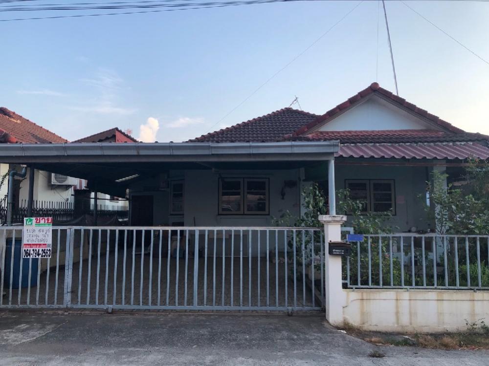 ขายบ้านฉะเชิงเทรา : ขายบ้านเดี่ยว 3 ห้องนอน 54 ตรว. อัจฉรา ท่าไข่, เมืองฉะเชิงเทรา