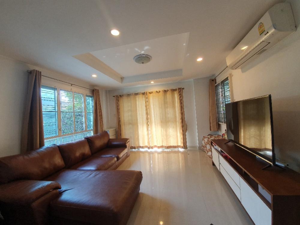For RentHouseChaengwatana, Muangthong : For rent Detached House Chuanchuen Modus Chaengwattana near  Central Chaengwattana