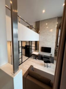 ให้เช่าคอนโดสาทร นราธิวาส : for rent Knightsbridge prime sathorn 1 bed duplex super deal ❤️✨💫
