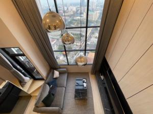 ให้เช่าคอนโดสาทร นราธิวาส : for rent Knightsbridge prime sathorn 1 bed Duplex ❤️❤️nice room