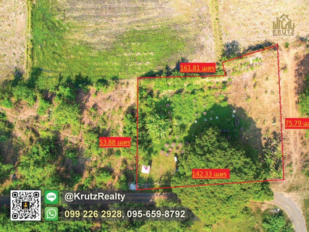 For SaleLandBuri Ram : Urgent sale, land for sale, beautiful, very cheap, land, ready to adjust the soil surface For placing or building 262 square wa. Location in the heart of the city, Isan Subdistrict, Mueang Buriram District, Buriram Province.
