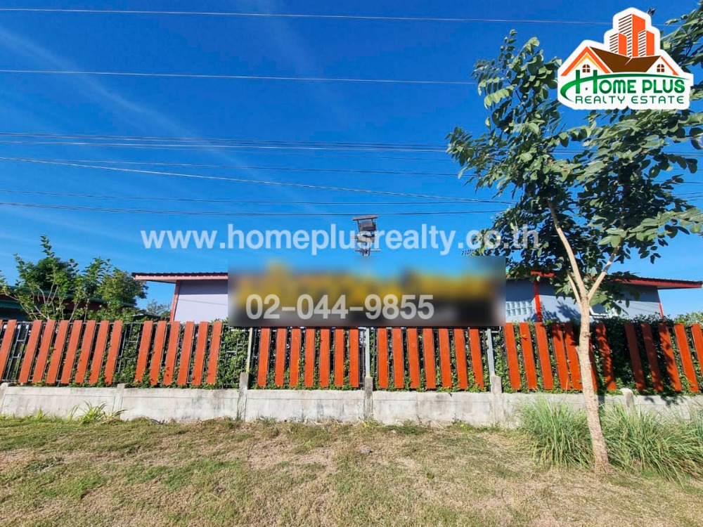 For SaleLandKhon Kaen : Land with resort Nong Ruea District, Khon Kaen area, area of 2 rai 85.2 square wah (near Lotus Nong Ruea)