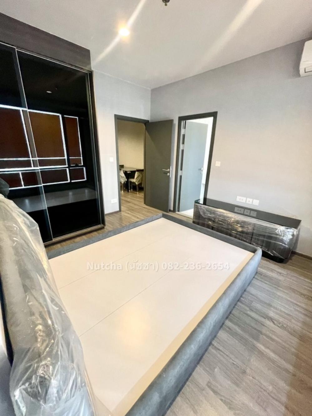 For SaleCondoRatchathewi,Phayathai : 🔥 Leaked room!!! 🔥 Luxury condo, Ideo Mobi Rangnam, near BTS Monument, 2Bed2Baht, free, fully furnished, ready to move in. Contact project salesman 0822362654 Natcha