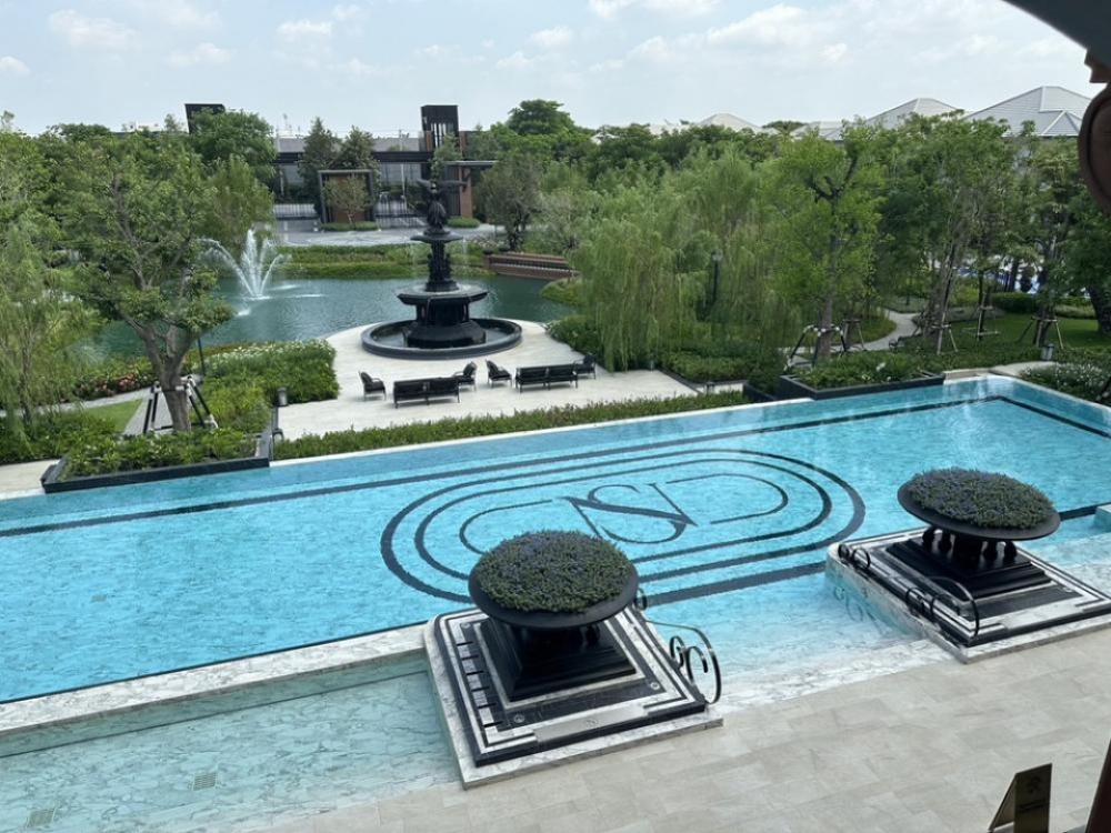 For SaleHousePattanakan, Srinakarin : Narasiri Krungthep Kreetha sale Luxury project by Sansiri