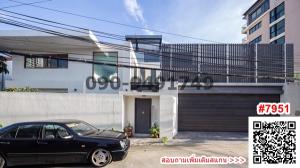 For SaleHouseLadprao, Central Ladprao : Single house for sale, Ladprao 18, behind the corner, near MRT Ladprao, only 500 meters