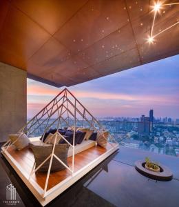 For SaleCondoOnnut, Udomsuk : SALE *Whizdom Inspire Sukhumvit, high floor 30+ city view with quality society and Innovative Lifestyle Complex @12.04MB