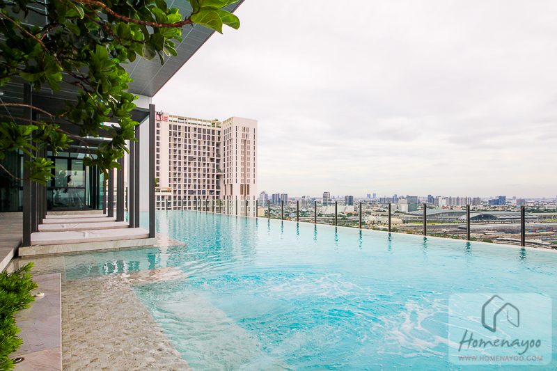 For RentCondoSapankwai,Jatujak : Condo for rent, The Reserve Phahon-Pradipat, 1 bedroom, 1 bathroom, 28.4 sq m. Fully furnished, only 19,000 baht, contact ID Line: @Roomdd