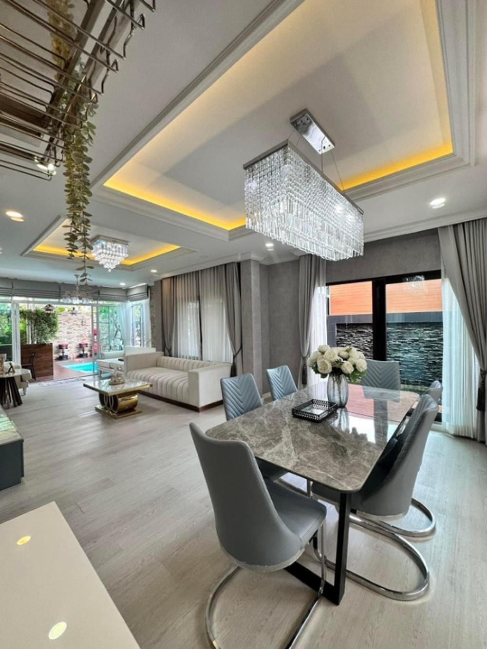 For SaleHousePinklao, Charansanitwong : Urgent sale, beautiful house, decorated as in the picture Got everything as in the picture, ready to move in 😍