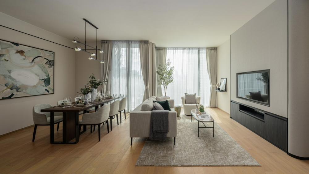 For SaleCondoWitthayu, Chidlom, Langsuan, Ploenchit : *Only unit available* 28 Chidlom | 3 Bed | ☎️061-625-2555