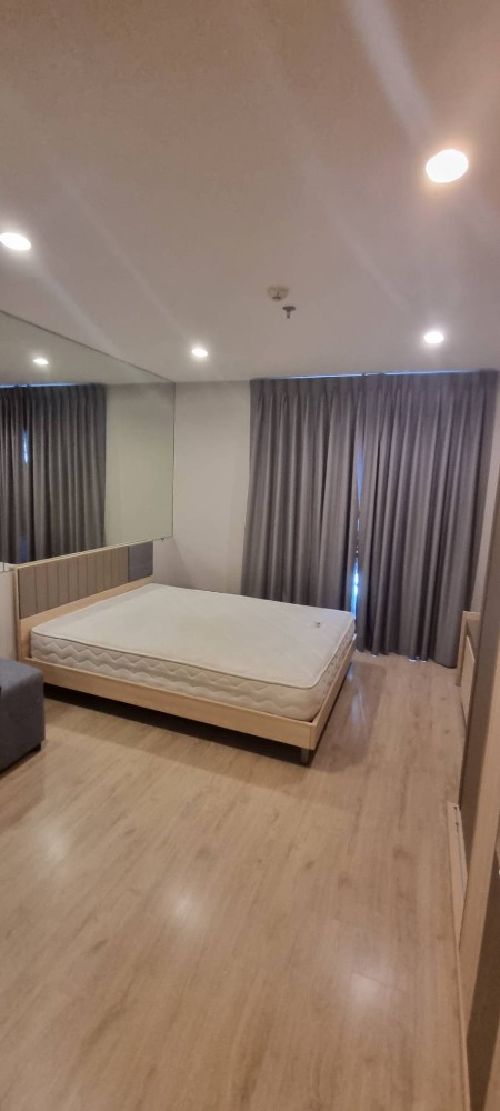 For RentCondoThaphra, Talat Phlu, Wutthakat : 🛏For Rent  Ideo Wutthakat  Studio , size 22 sq.m., Beautiful room, fully furnished.