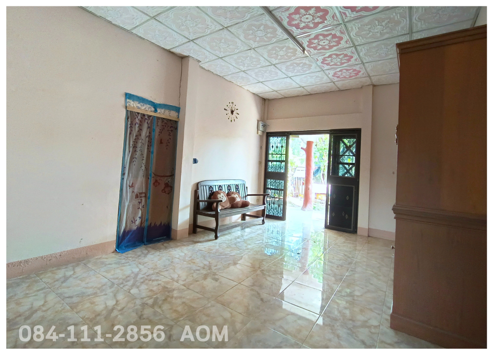 For SaleHouseChiang Rai : House for sale with land 51.4 sq.w. Ban Mae Khao Tom Tha Sut (2 bedrooms, 1 bathroom), Mueang District, Chiang Rai Province.