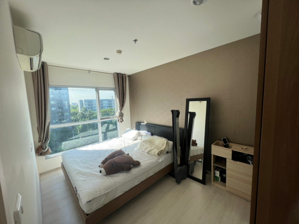 For SaleCondoThaphra, Talat Phlu, Wutthakat : Sale condo aspire sathorn taksin (Timber Zone) 46 sqm. 2bedroom