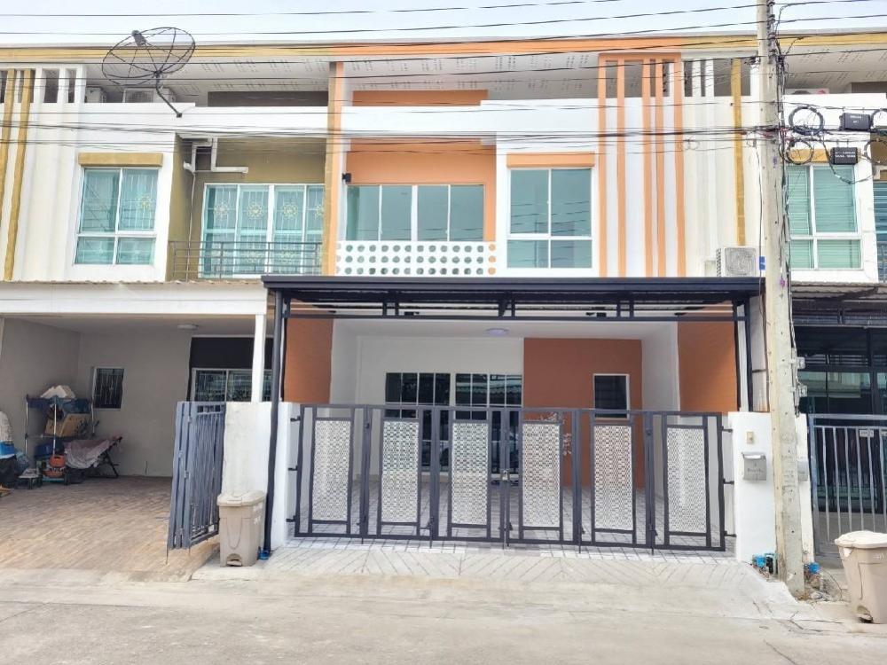For SaleTownhouseNawamin, Ramindra : Two-storey townhouse near BTS, convenient transportation, Ramintra zone, Minburi