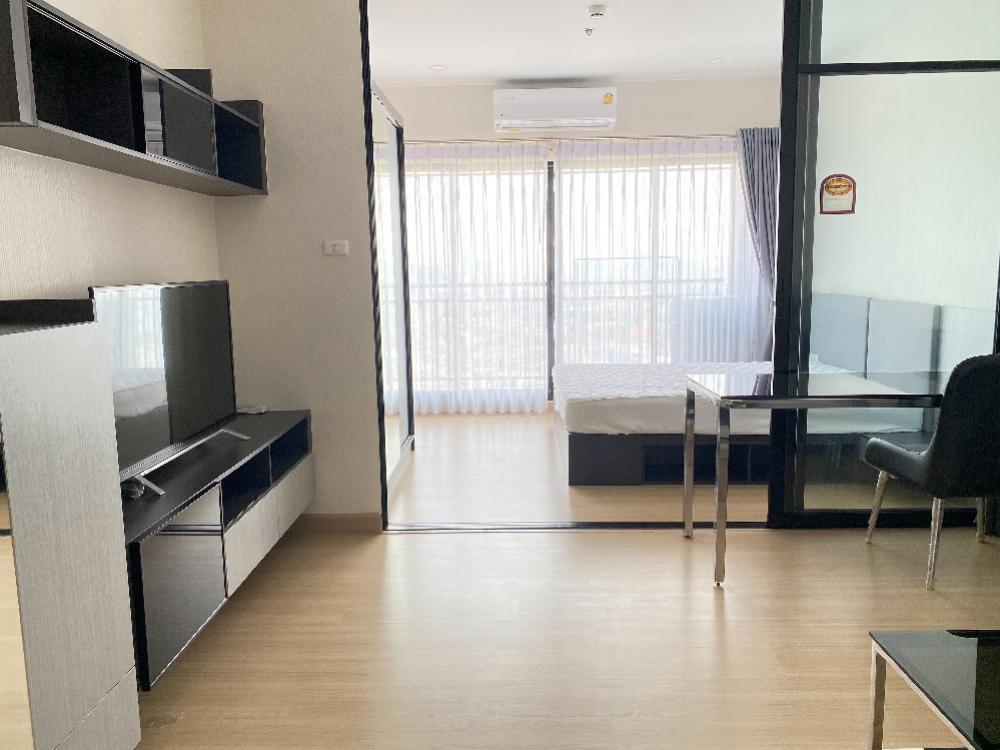 For RentCondoPinklao, Charansanitwong : Condo for rent at Supalai Intersection Faichai, 35 sq m, fully furnished
