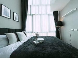For RentCondoBang Sue, Wong Sawang, Tao Pun : 🍁 Condo for rent 🍁Metro Sky Prachachuen, room size 40 sq.m., 20th floor #MO-859
