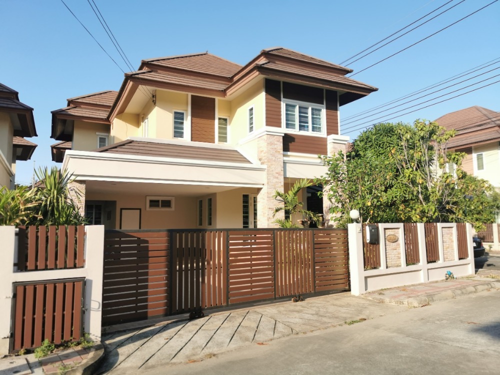 ให้เช่าบ้านวิภาวดี ดอนเมือง หลักสี่ : ให้เช่า บ้านเดี่ยว หลังมุม ทำเลดีมาก มบ.เศรณีรายา2 ตกแต่งใหม่ เฟอร์ครบ 😃