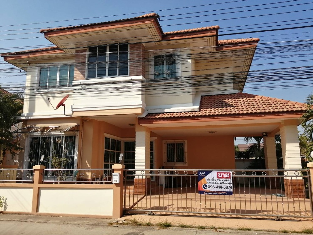 ขายบ้านสมุทรปราการ สำโรง : ขายบ้านเดี่ยว เนื้อที่ 63 ตร.ว. หมู่บ้านโพธิ์ทอง1 ซ.วัดหลวงพ่อโต บางพลี สมุทรปราการ