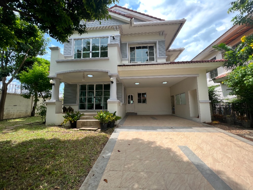 For RentHouseMin Buri, Romklao : House for rent with furniture Ramkhamhaeng 94 Line: @bird888