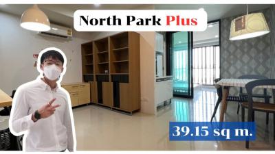 For SaleCondoKhon Kaen : Sell North Park Plus Condo, 4th floor, size 39.15 sq m. Behind Khon Kaen University, Ban Non Muang, Sila Subdistrict, Khon Kaen