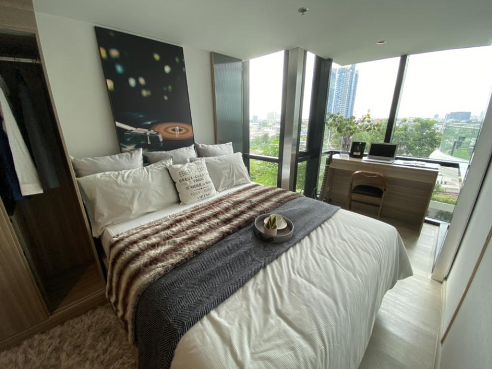 For SaleCondoThaphra, Talat Phlu, Wutthakat : Condo for sale Altitude Unicorn Tha Phra, 10% cheaper than the project offering price, 2 bedrooms Loft, Extra large common area, Talat Phlu