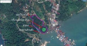 ขายที่ดินตราด : ที่ดินติดทะเล เกาะช้าง มีท่าเรือ