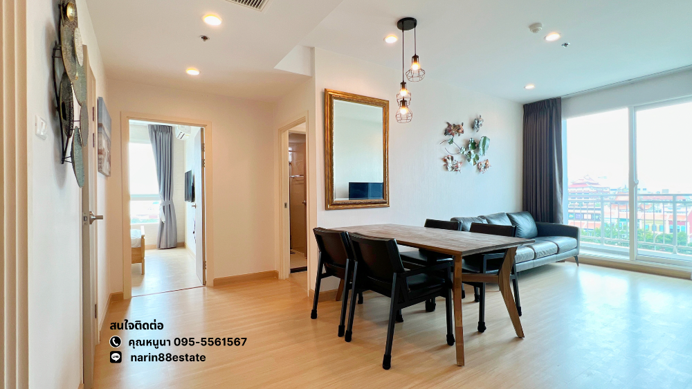 For RentCondoSathorn, Narathiwat : condo for rent SUpalai light rachada narathiwas sathorn 83 sqm 2 bed 2 bath 30,000/month