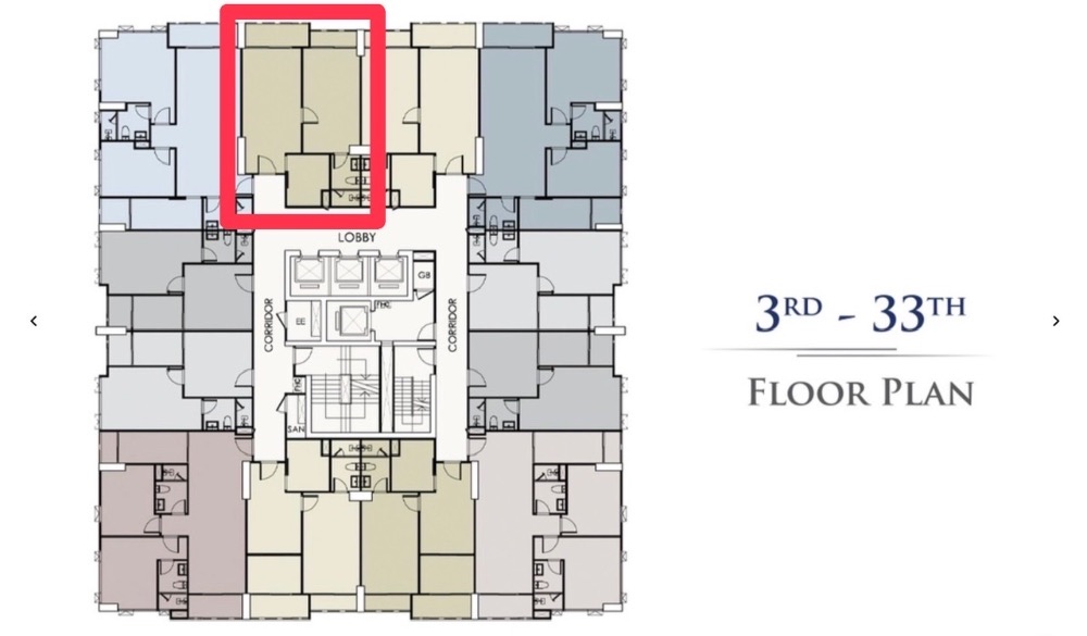 ขายดาวน์คอนโดสยาม จุฬา สามย่าน : ขายดาวน์ 1 Bedroom ขนาด 55 ตรม. ชั้น 31 Supalai premier Si Phraya - Samyan